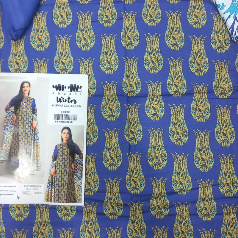 3pcs women's Khaddar suits