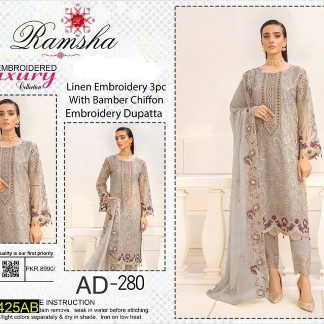 3pcs Linen Winter Collection