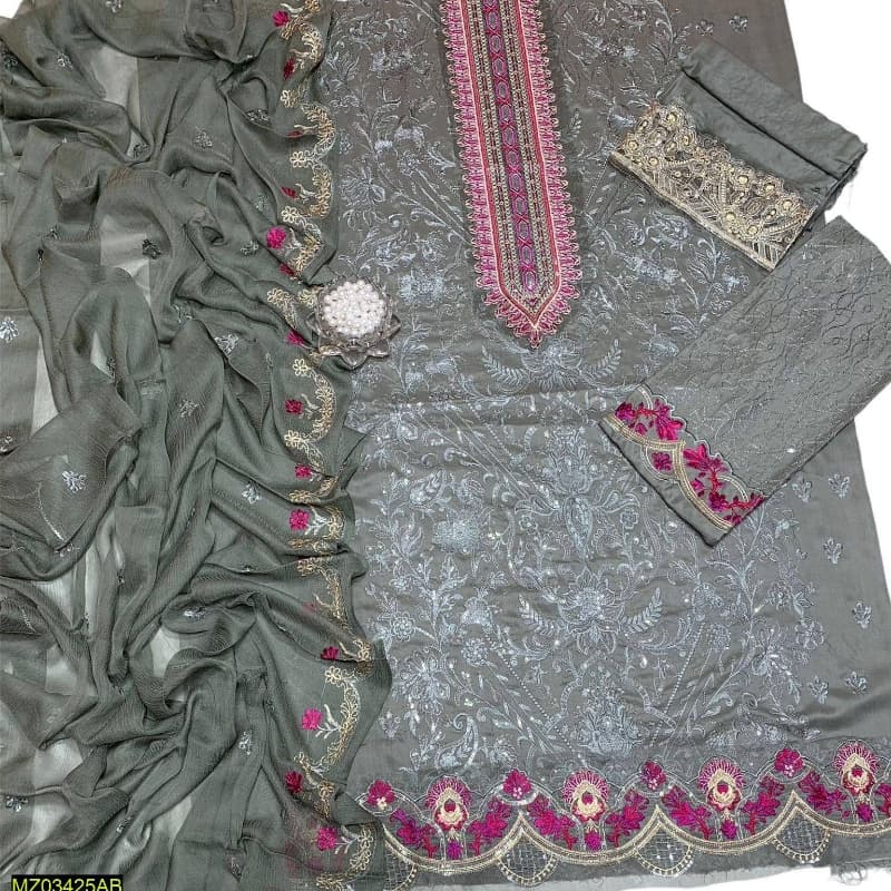 3pcs Linen Winter Collection