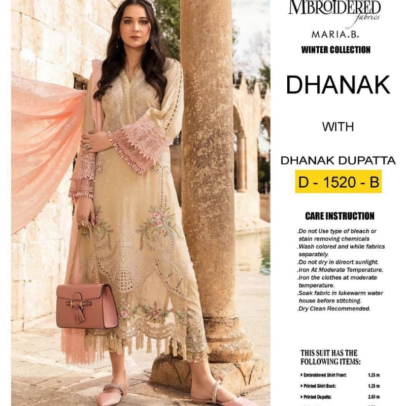3pcs Dhanak Suits collection