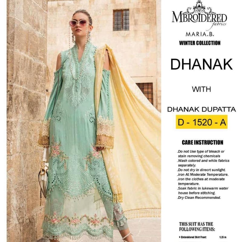3pcs Dhanak Suits collection