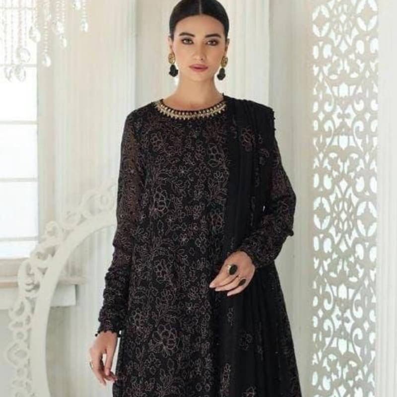 3pcs Dhanak Suits collection