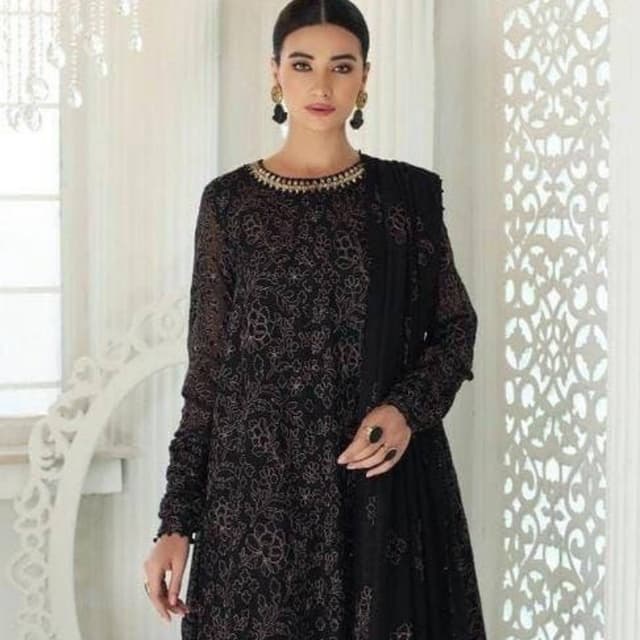 3pcs Dhanak Suits collection