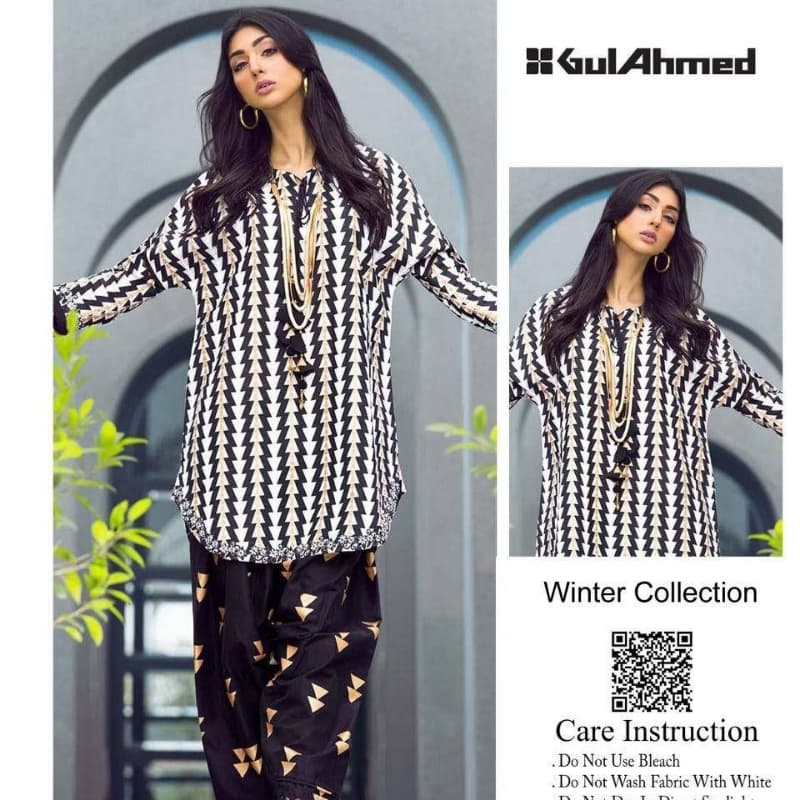 2pcs Linen Winter Collection