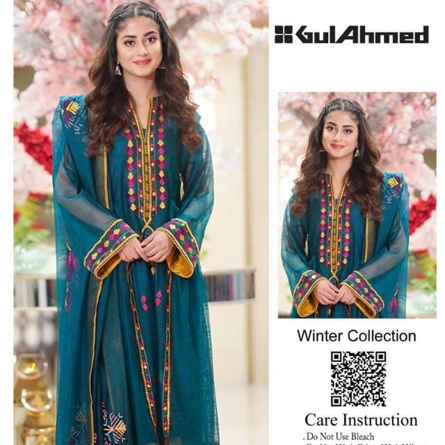 2pcs Linen Embroidered Suits collection