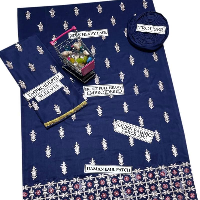 2pcs Linen Winter Collection