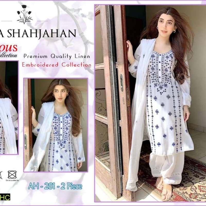 2pcs Linen Winter Collection