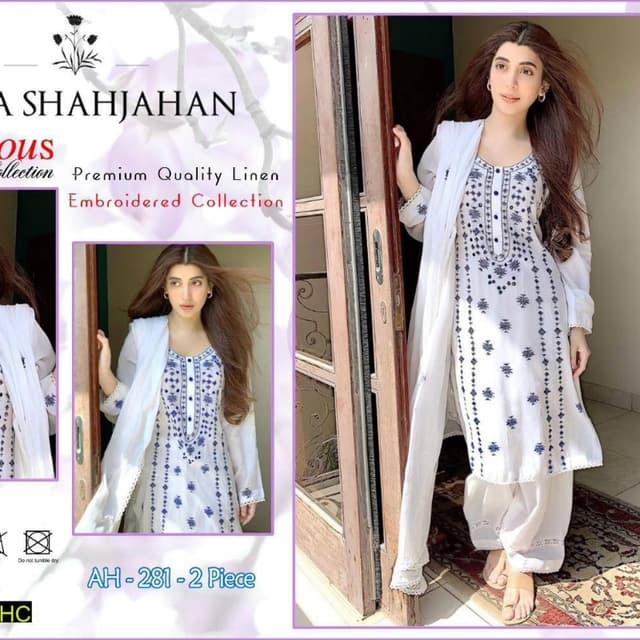 2pcs Linen Winter Collection