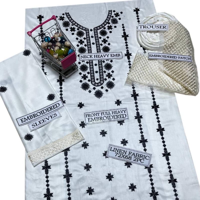 2pcs Linen Winter Collection