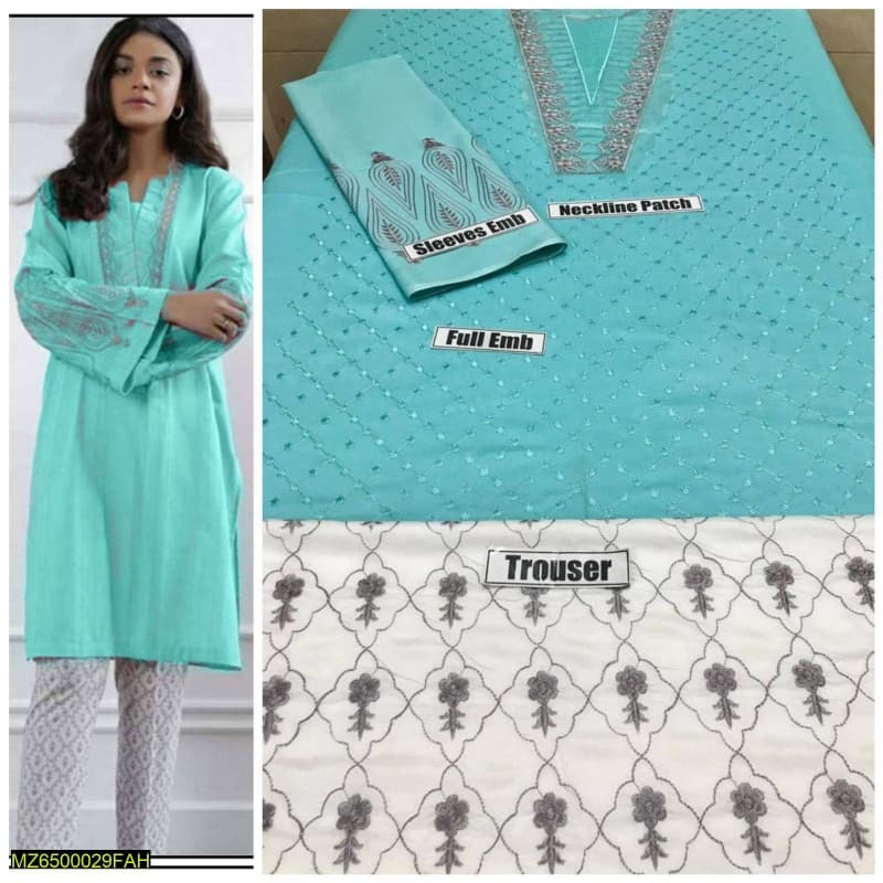 2pcs Linen Winter Collection