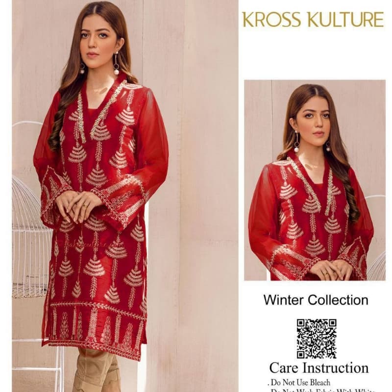 2pcs Linen Winter Collection Suits