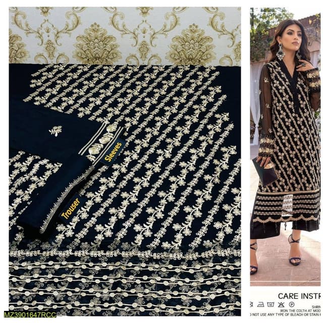 2pcs Linen Winter Collection Suits