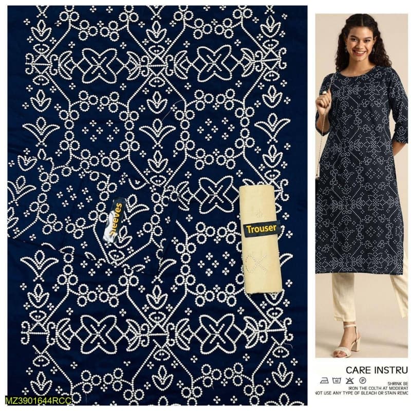 2pcs Linen Winter Collection Suits