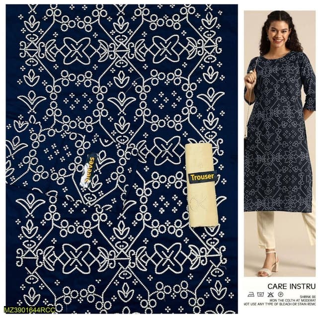 2pcs Linen Winter Collection Suits