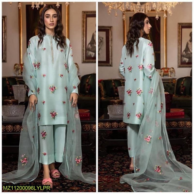 3pcs Silk Katan Suits collection