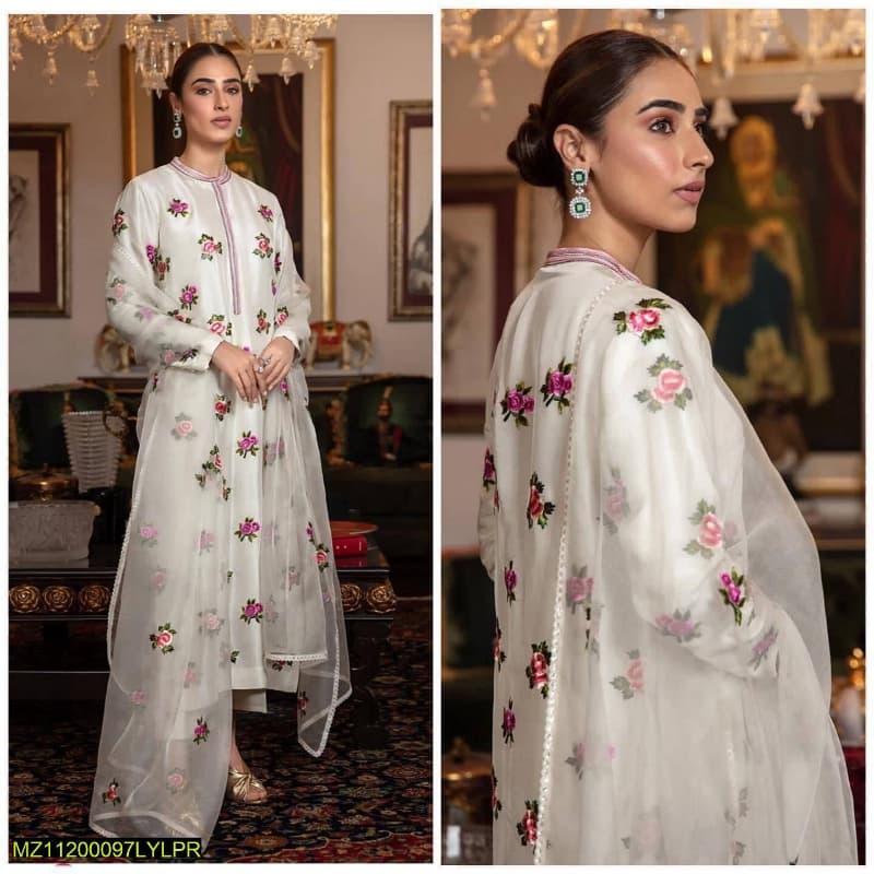 3pcs Silk Katan Suits collection