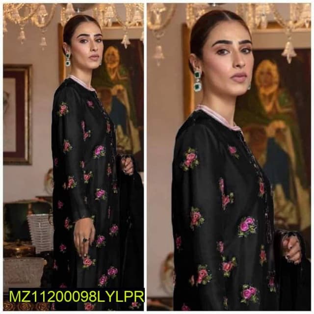 3pcs Katan Suits silk collection