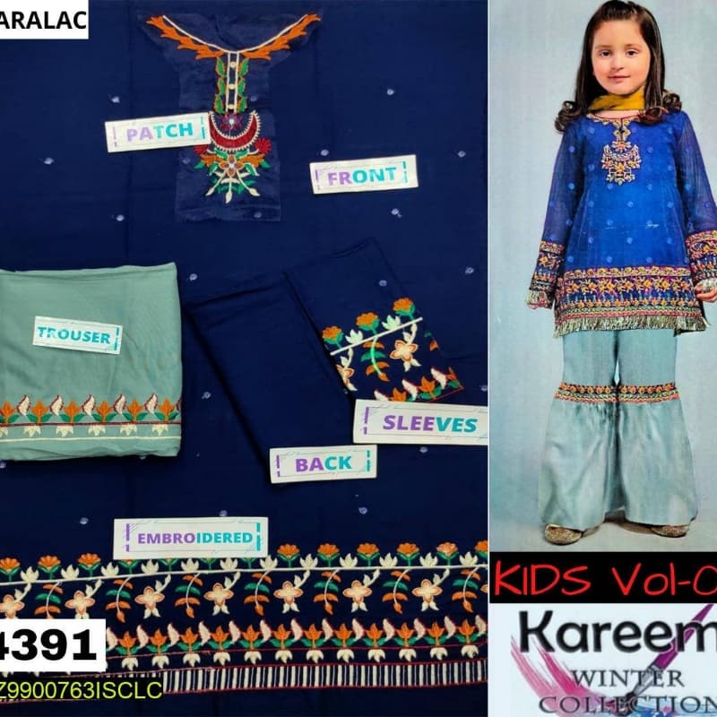 2pcs Kid's Winter Collection Suits