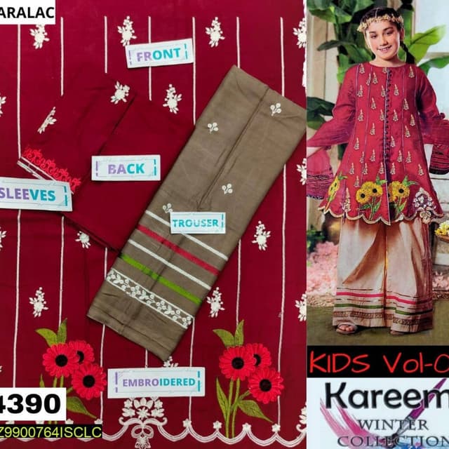 2pcs Kids collection For Winter