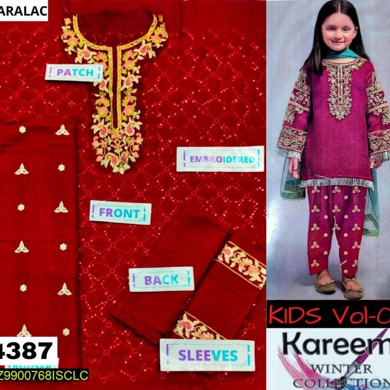 2pcs Winter Collection Suits for Kids