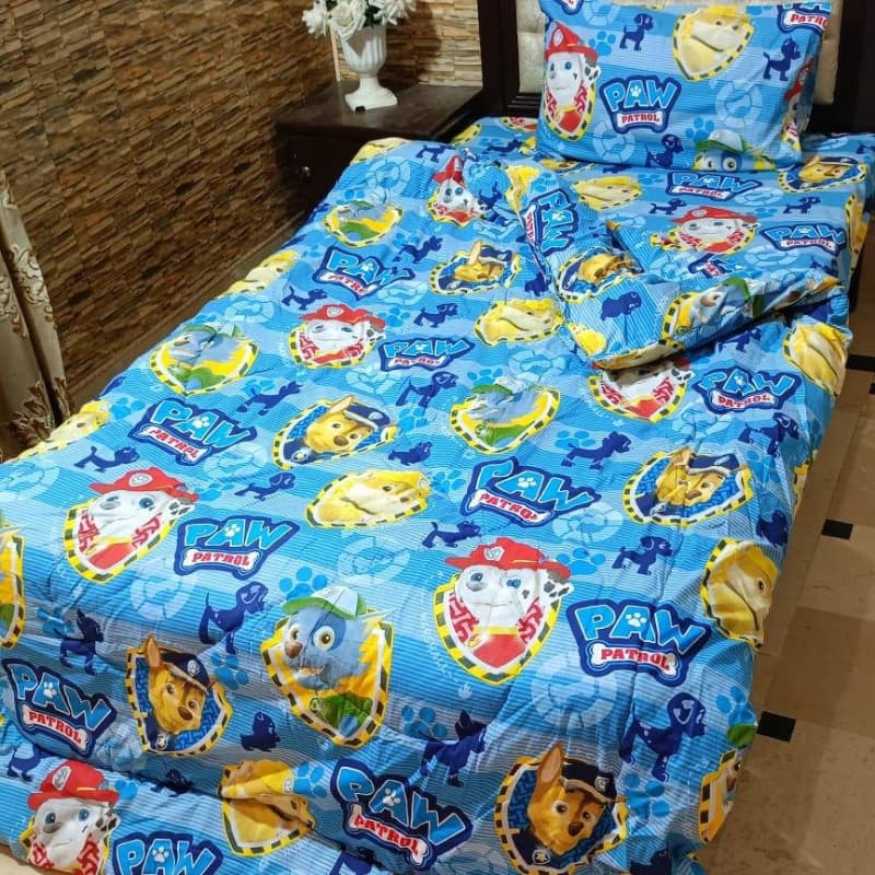 3pcs Single Comforter Set