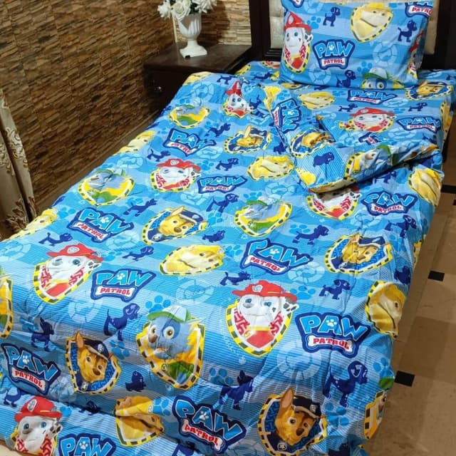 3pcs Single Comforter Set