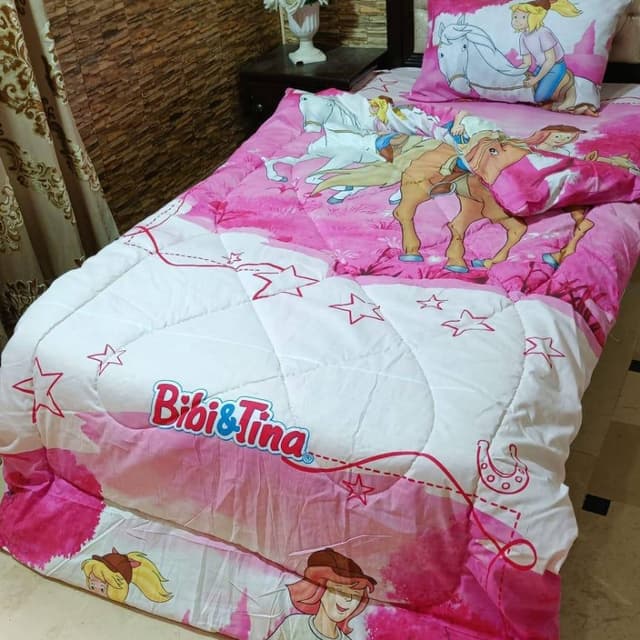 3pcs Single Comforter Set