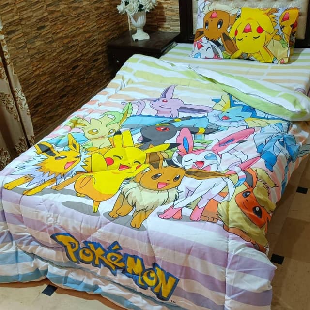 3pcs Single Comforter Set