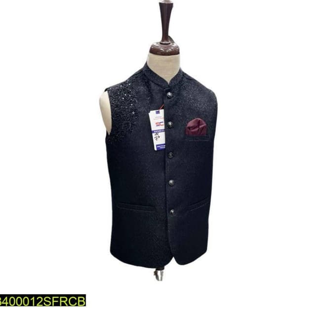 Men's Formal Waist Coat