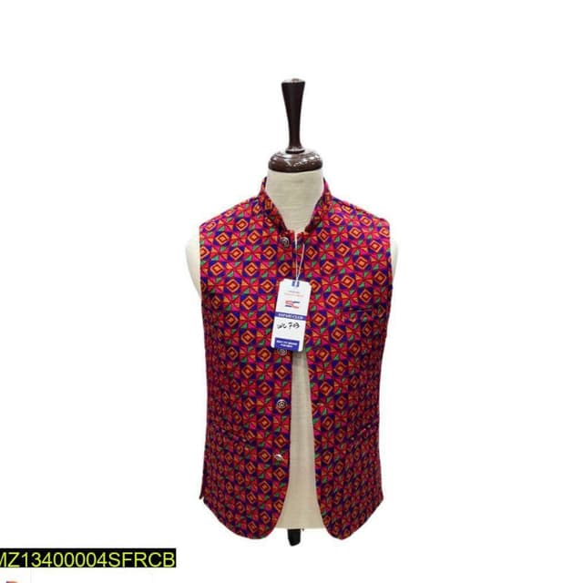 Men's Formal Waist Coat