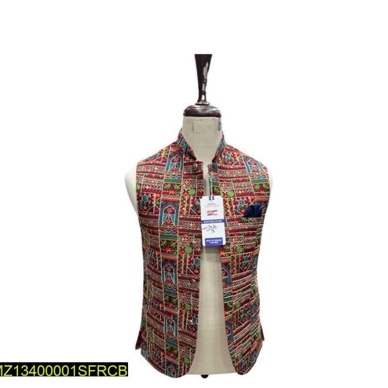 Formal men's Waist Coat