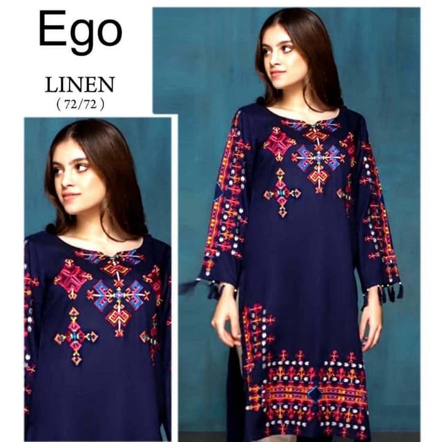 2pcd Linen Winter Collection Suits