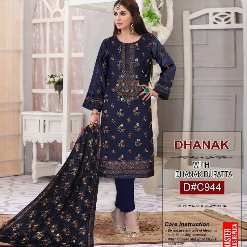 3pcs Embroidered Suits collection