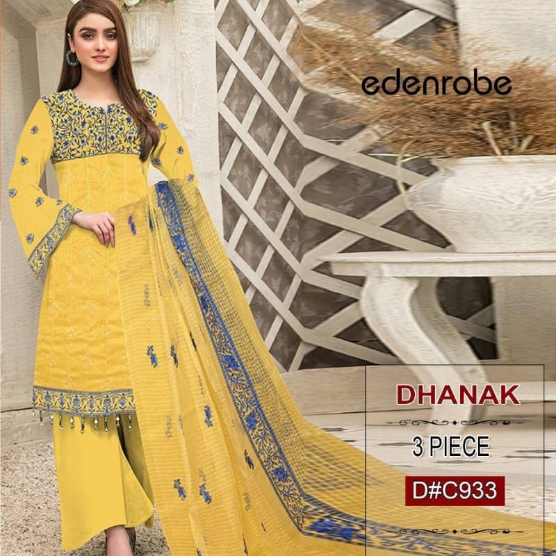 3pcs Embroidered Suits collection