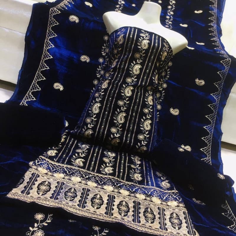3pcs Velvet Suits collection