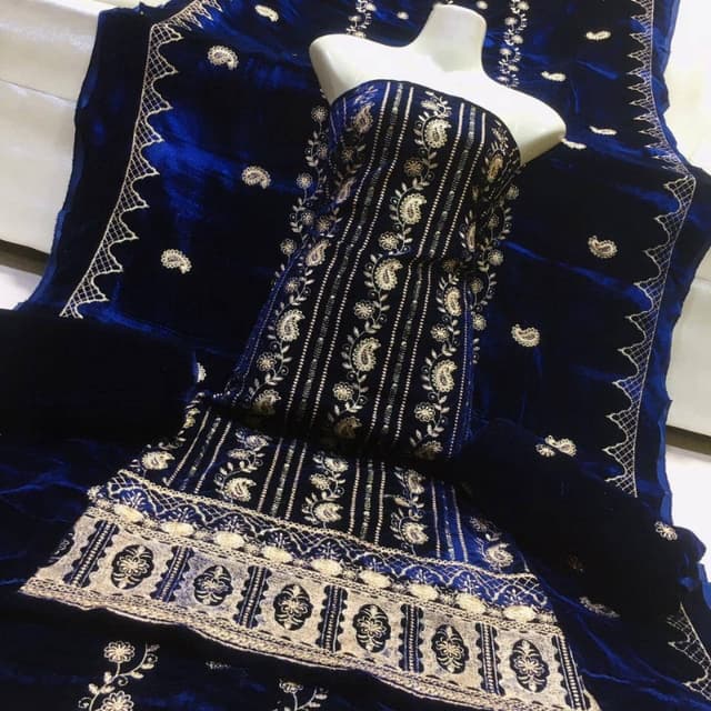 3pcs Velvet Suits collection