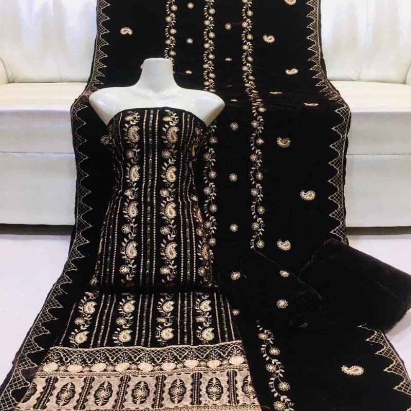 3pcs Velvet Suits collection