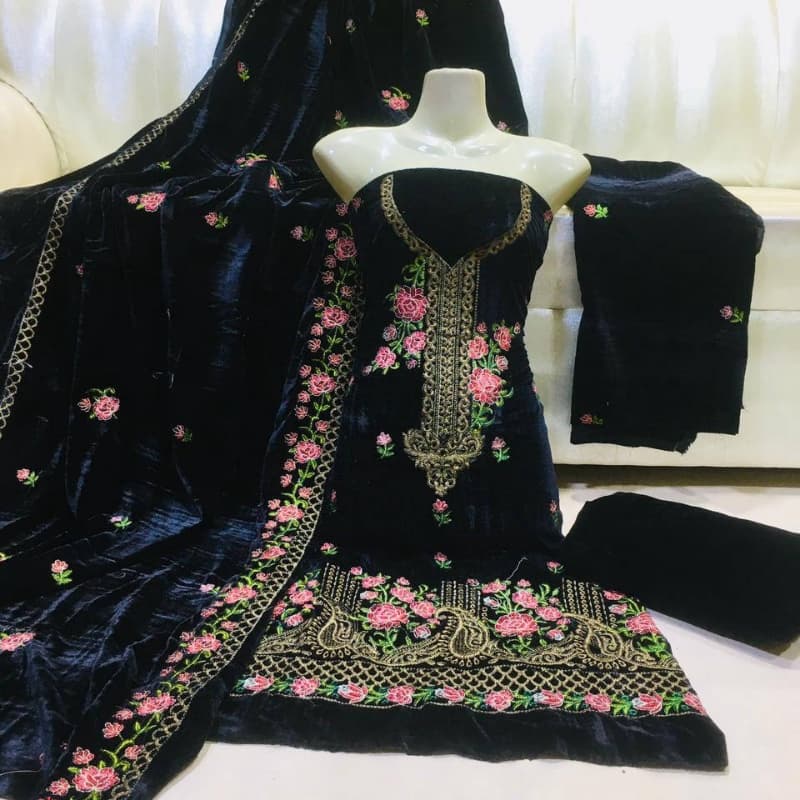 3pcs Velvet Suits collection