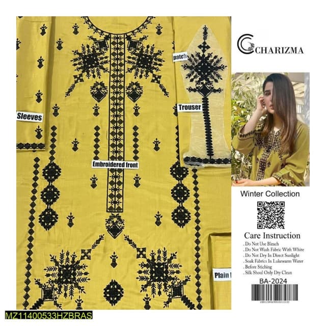 2pcs Linen Winter Collection