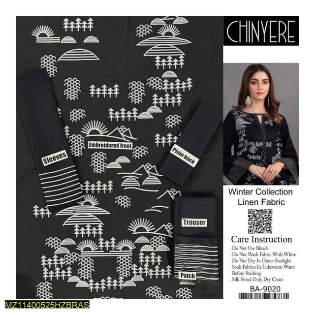 2pcs Linen Suits collection