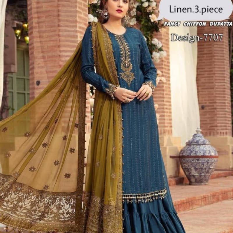 3pcs Linen Winter Collection