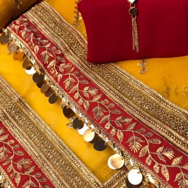 3pcs Fancy Katan silk collection