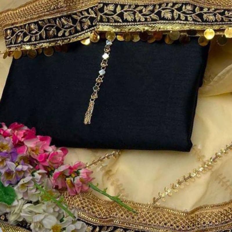 3pcs fancy Katan Suits