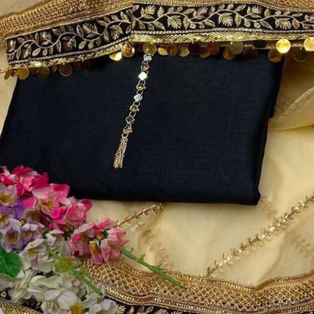 3pcs fancy Katan Suits