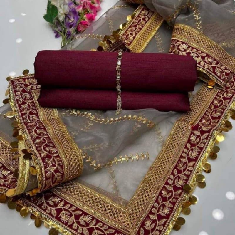 3pcs Katan silk collection