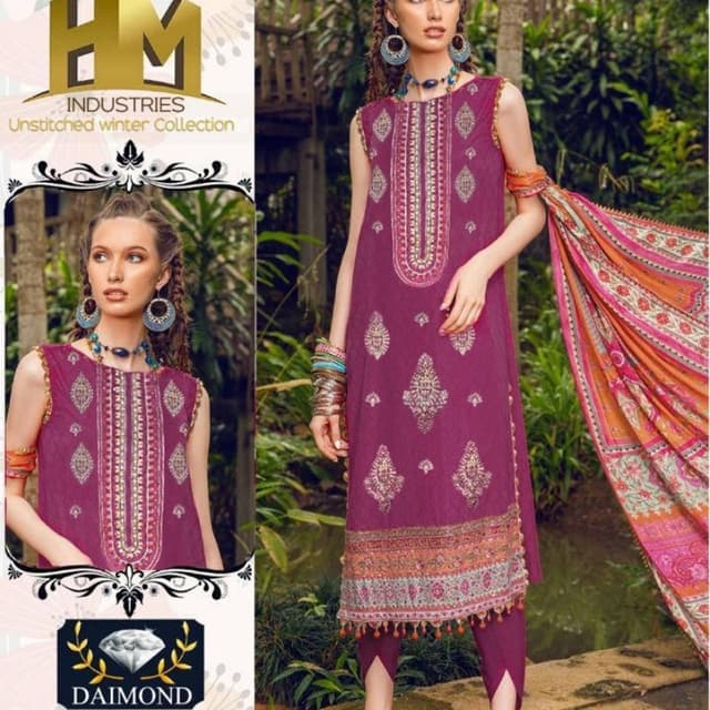 3pcs Dhanak suits collection
