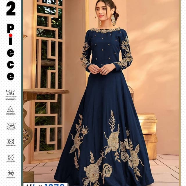 3pcs Katan silk suits