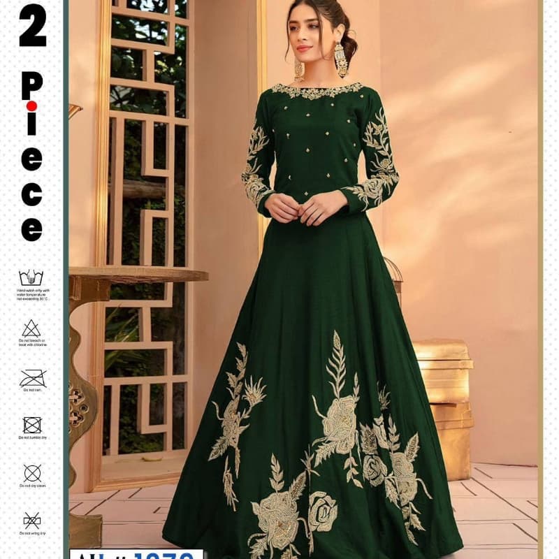 3pcs Katan silk suits collection