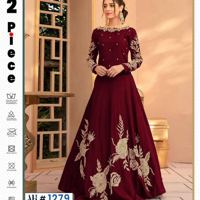 3pcs Katan silk suits collection