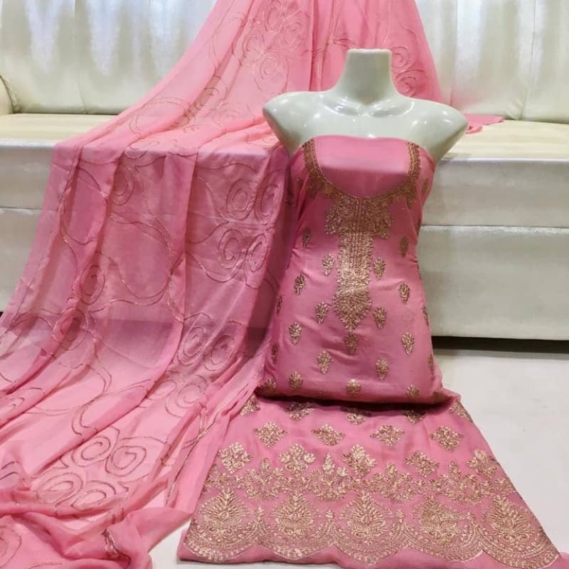 3pcs Chiffon Suits collection